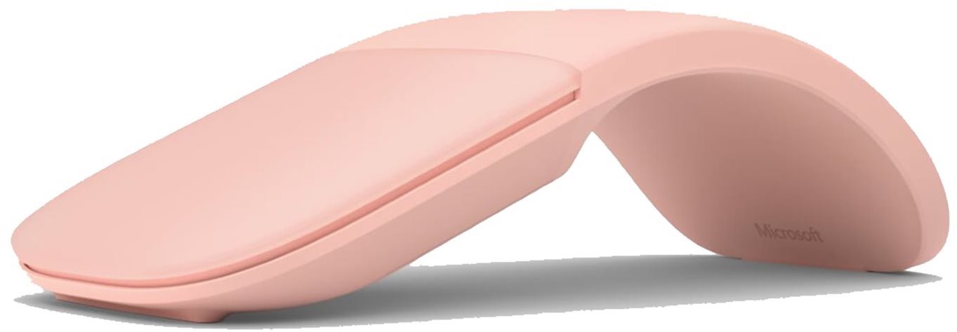 Microsoft Surface Arc Mouse, Soft Pink Mouse