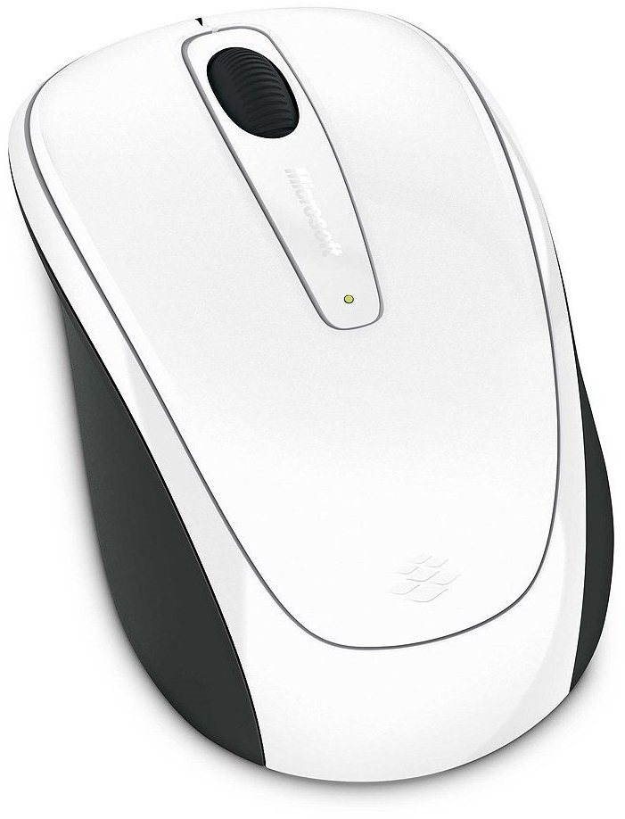Microsoft Wireless Mobile Mouse 3500 Artist White Gloss (Edition...