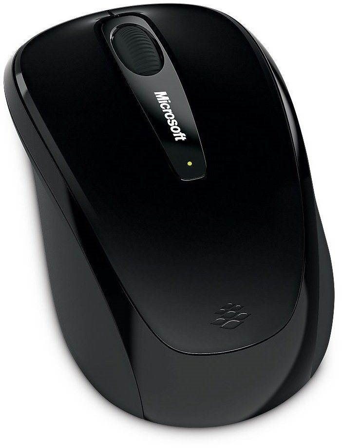 Microsoft Wireless Mobile Mouse 3500 Noir Souris