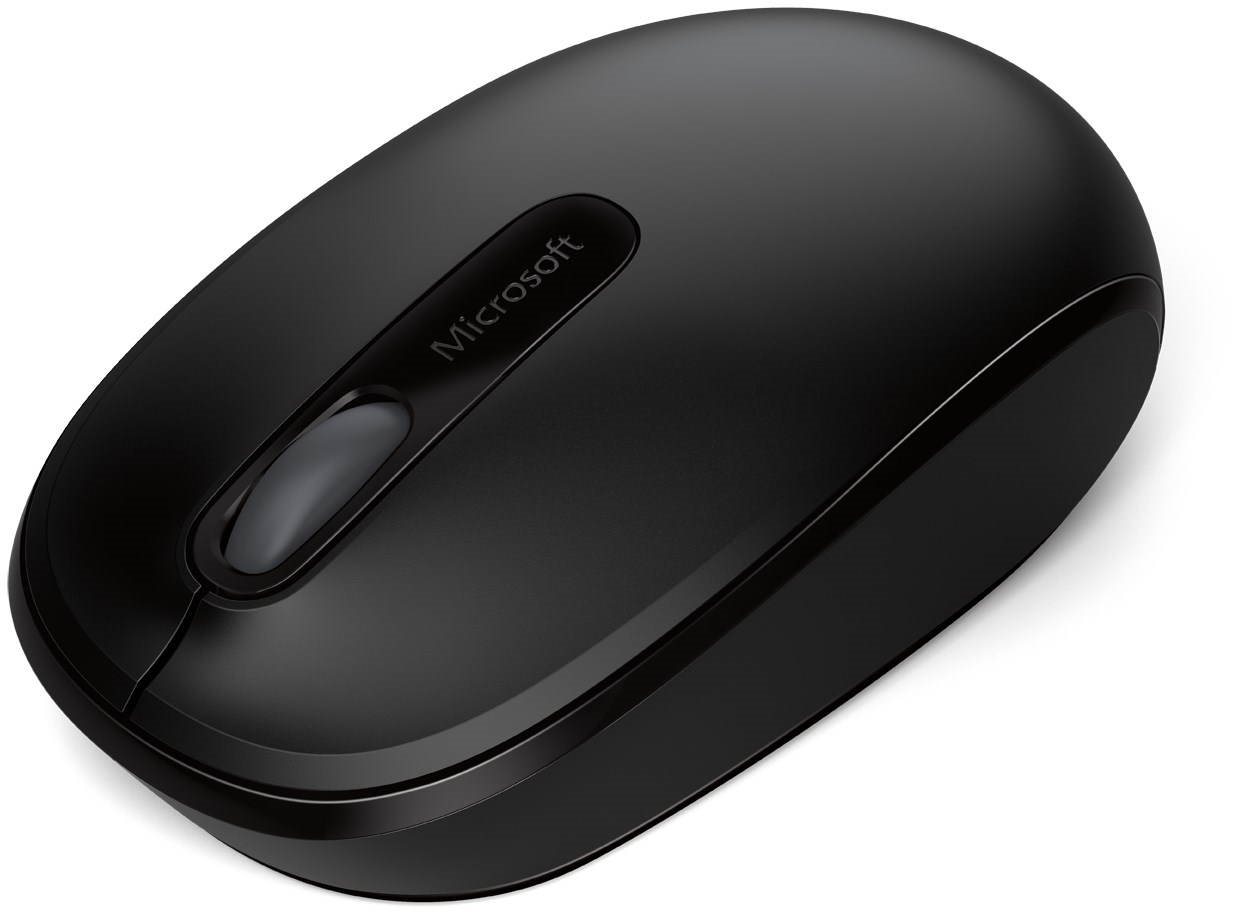 Microsoft Wireless Mobile Mouse 1850 Black Mouse