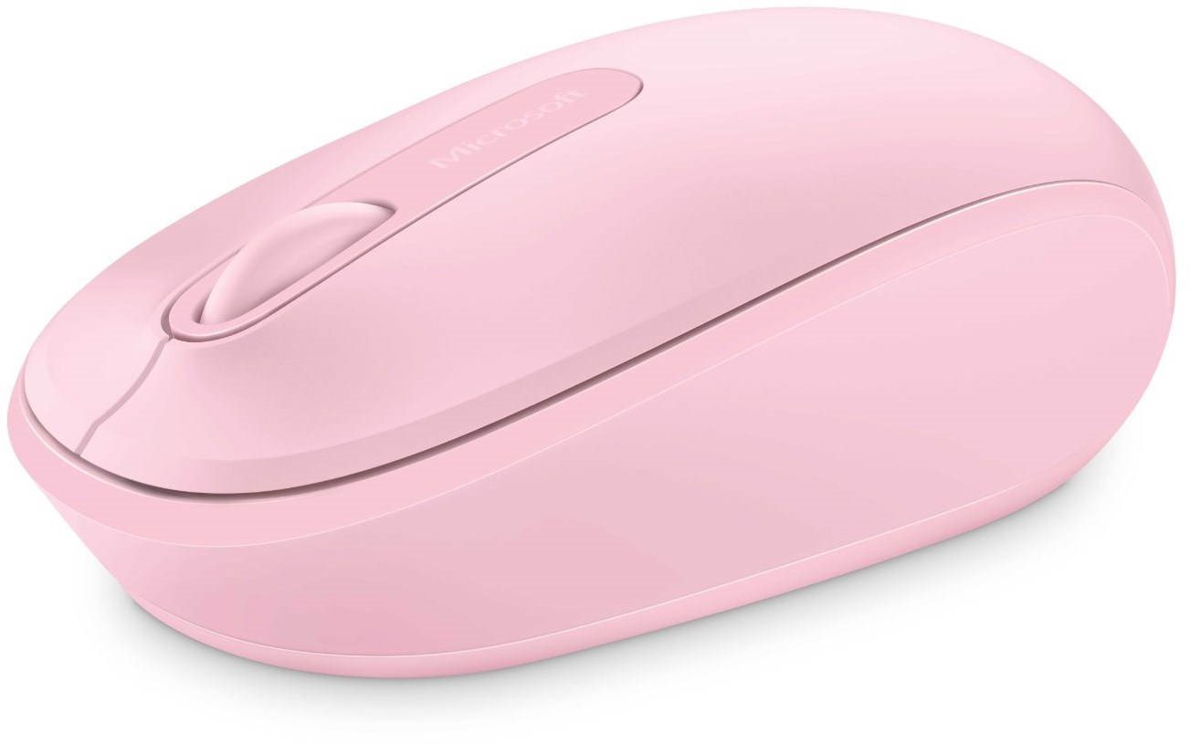 Microsoft Wireless Mobile Mouse 1850 Light Orchid Mouse