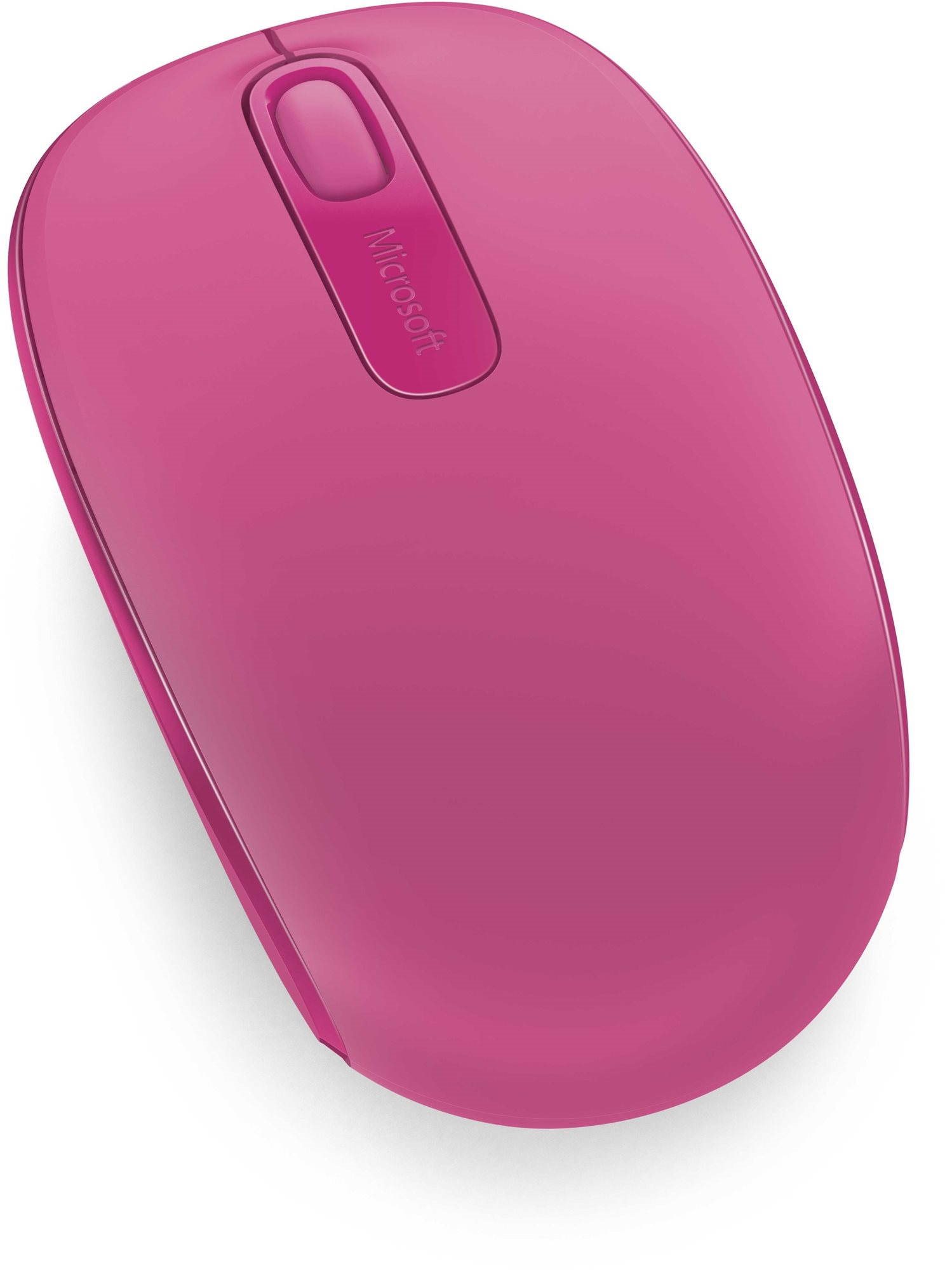 Microsoft Wireless Mobile Mouse 1850 Magenta Mouse