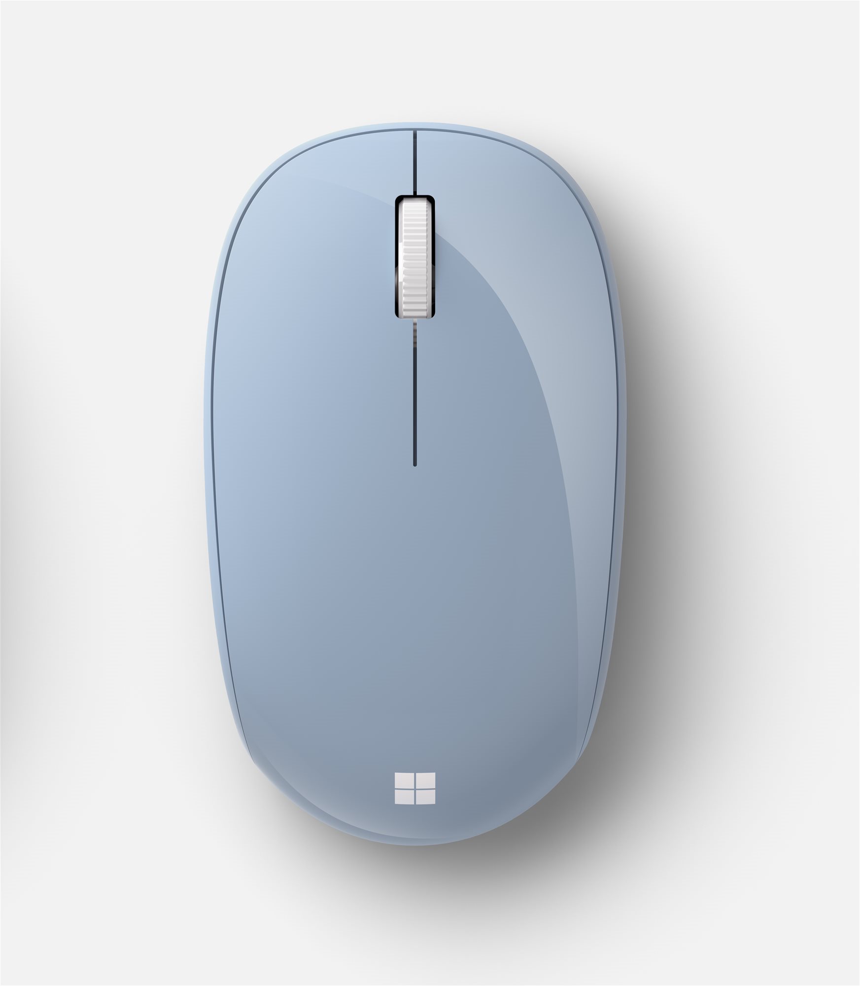 Microsoft Bluetooth Mouse, Pastel Blue Mouse