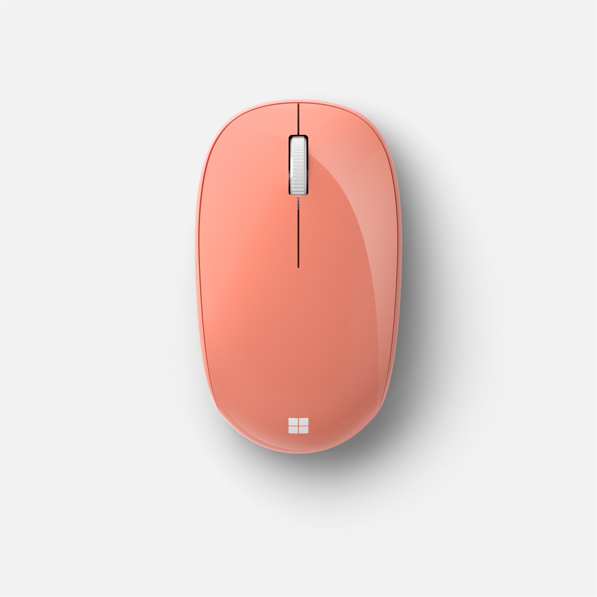 Microsoft Bluetooth Mouse, Peach Mouse