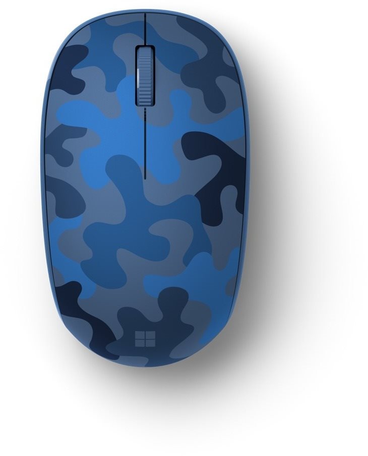 Microsoft Bluetooth Mouse, Nightfall Camo Souris