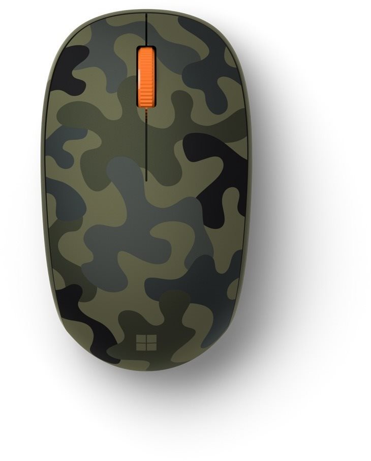 Microsoft Bluetooth Mouse, Forest Camo Souris