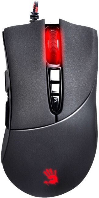A4tech Bloody V3 V-Track Core 2 Metal Pads Gaming Mouse