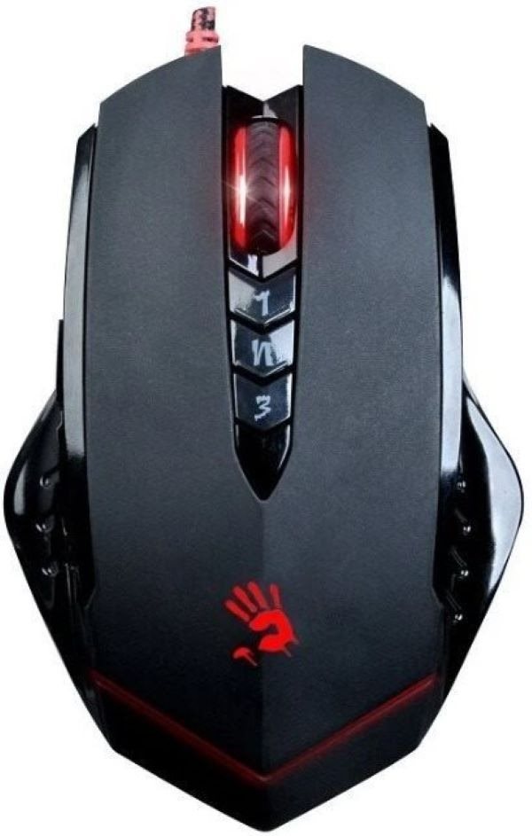 A4tech Bloody V7 V-Track Core 2 - fém talp Gamer egér