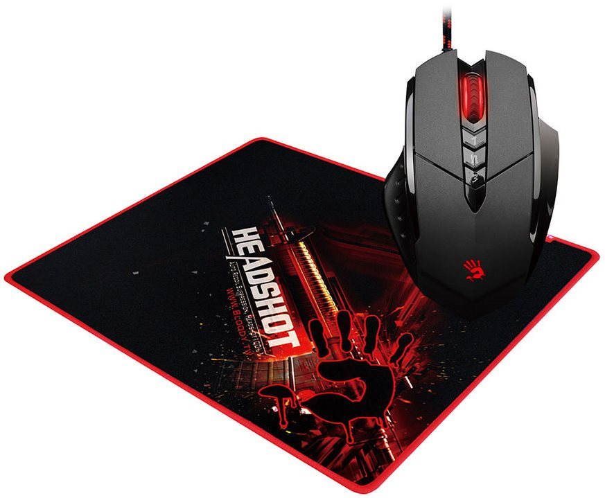 A4tech Bloody V7 V-Track Core 2 Metal Travels + Washer B-071 Gaming...