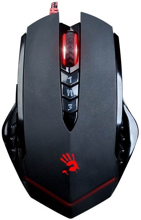 A4tech Bloody V8 V-Track Core 3 Metal Pads Gaming Mouse