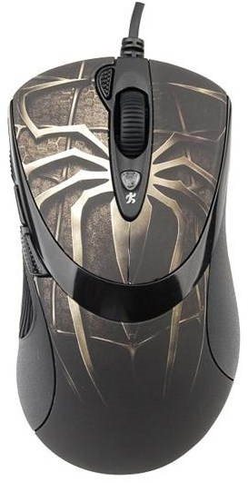 A4tech XL-747H Gaming Theme Spider Brown Gaming Mouse