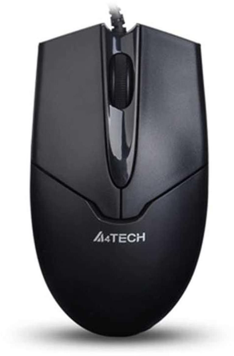 A4tech OP-550NU black USB Mouse