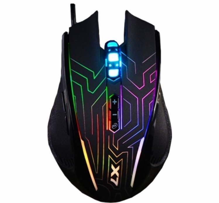 A4tech X87 Oscar Neon Gaming Mouse