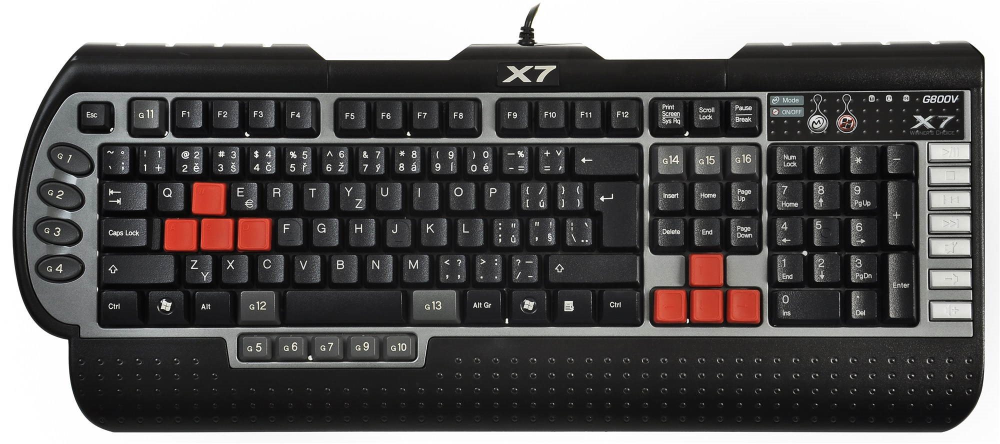 A4tech G800V - CZ Herná klávesnica