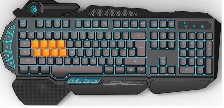 A4tech Bloody B318 CZ Herná klávesnica