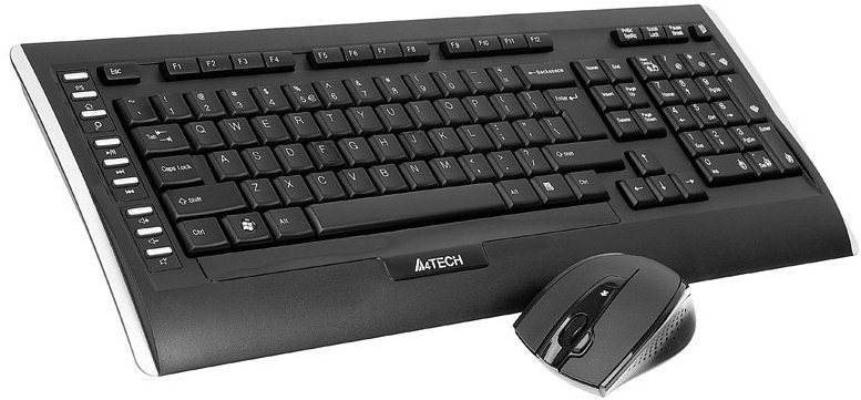 A4tech 9300F V-Track Set klávesnice a myši