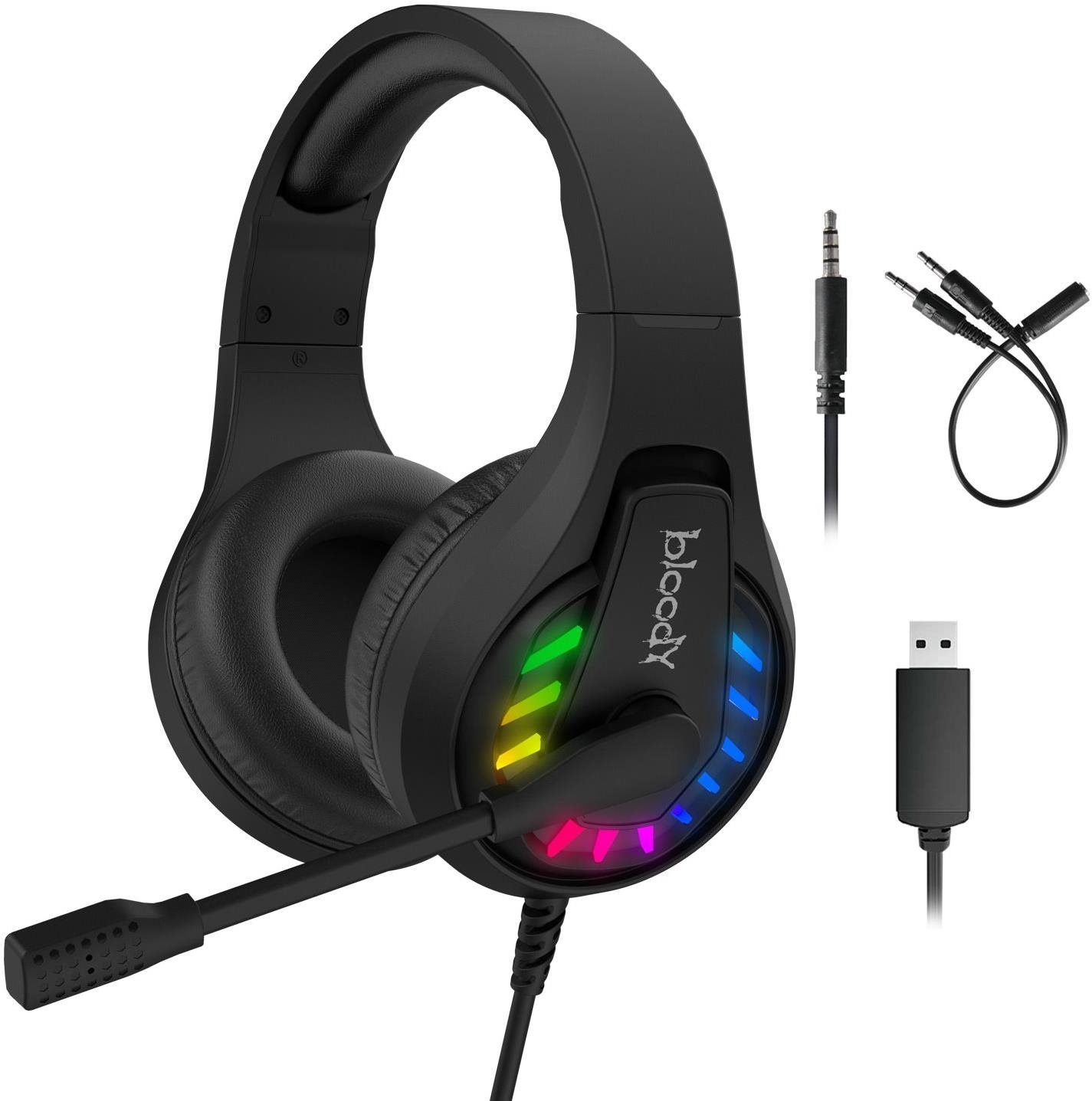 A4tech Bloody G230P Gamer fejhallgató