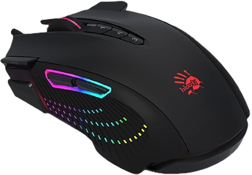 A4tech Bloody J90S Core 3 - fém talp Gamer egér