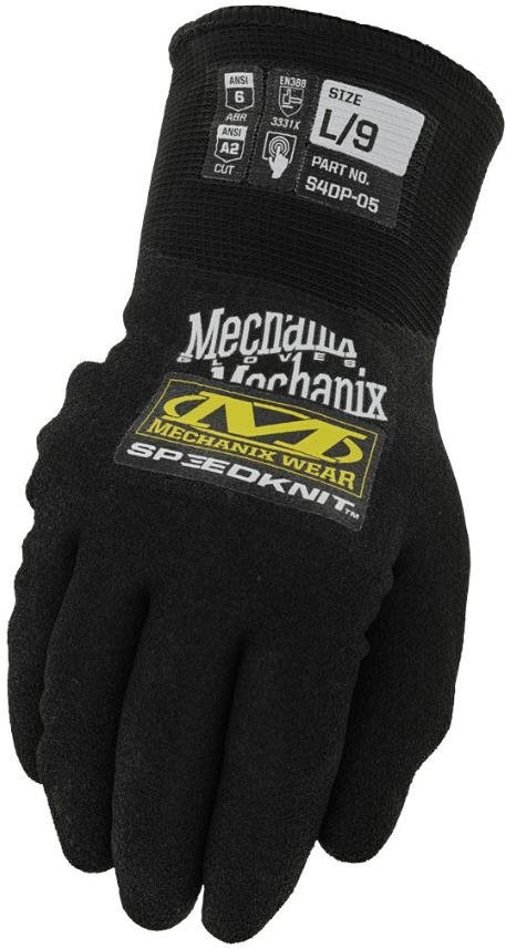 Mechanix SpeedKnit Thermal, veľkosť XL Pracovné rukavice