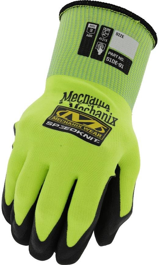 Mechanix Hi-Viz SpeedKnit Utility, veľkosť M Pracovné rukavice
