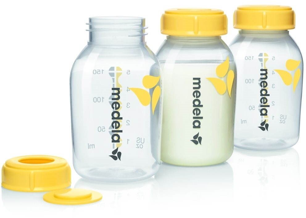 MEDELA súprava fľaštičiek - 3× 150 ml Sada dojčenských fliaš