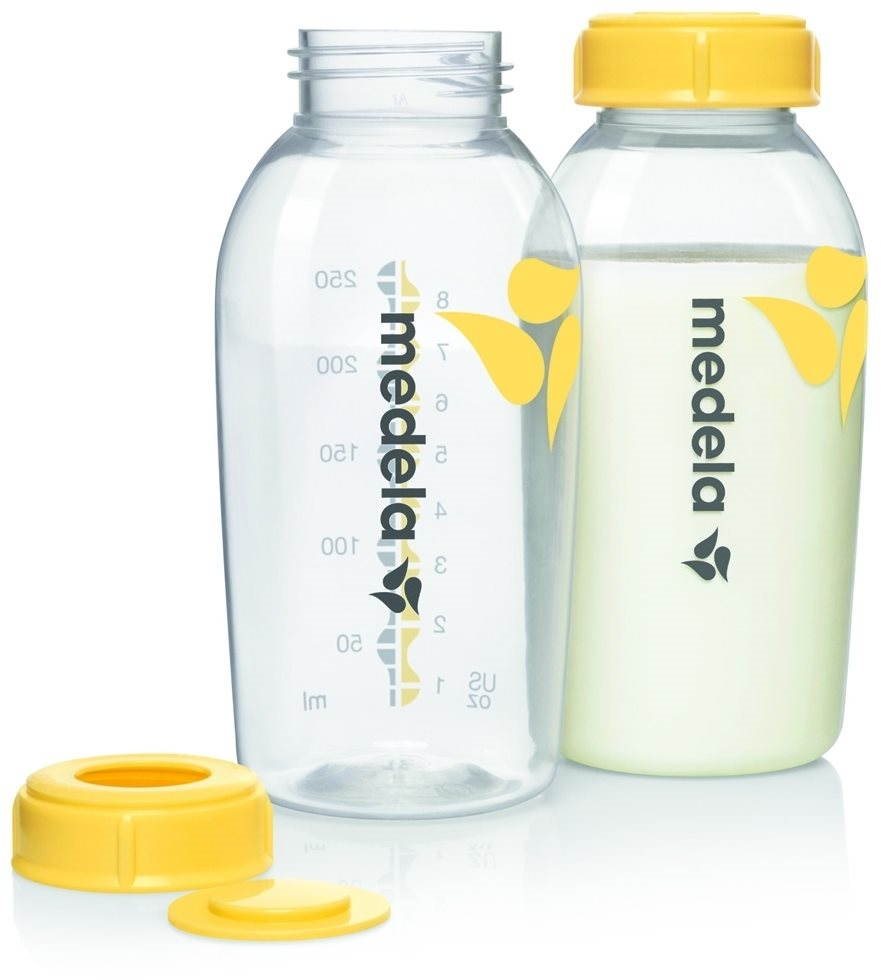MEDELA súprava fľaštičiek – 2× 250 ml Sada dojčenských fliaš