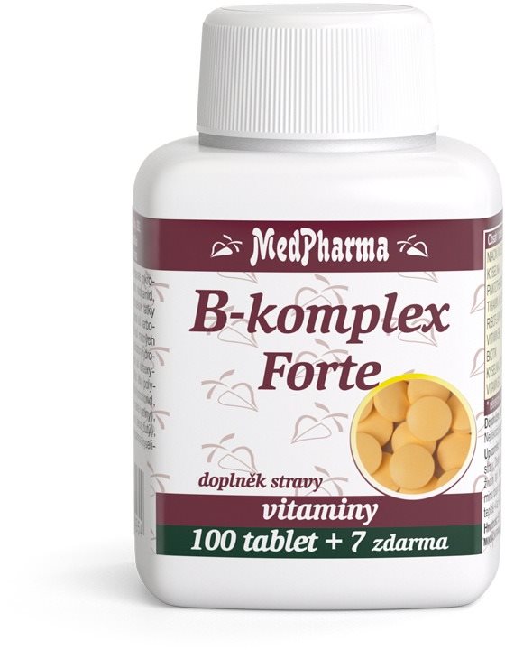 MedPharma B-komplex Forte - 107 tbl. B komplex