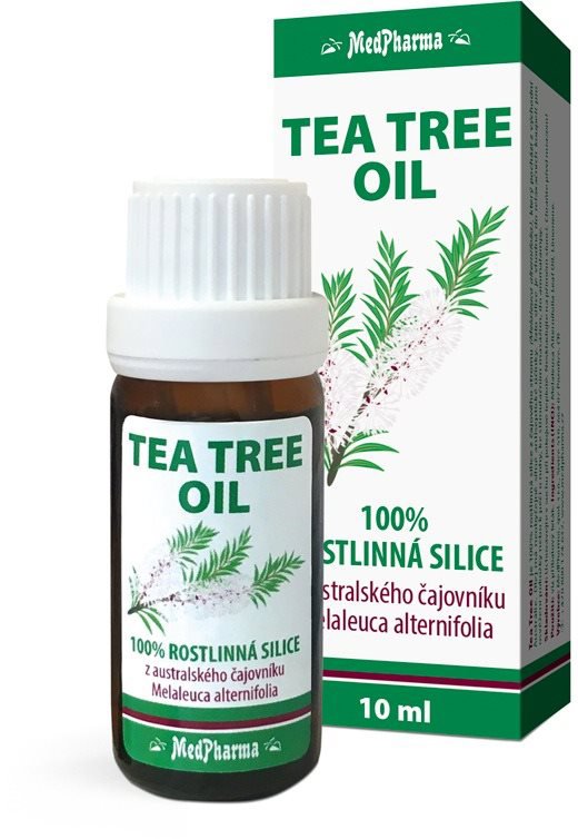 MEDPHARMA Tea Tree Oil 10 ml Pleťový olej
