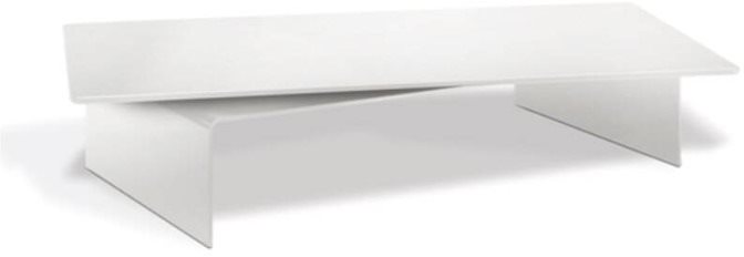 Meliconi 469001 ROTOBRIDGE ELITE M BIANCO Podstavec pod monitor