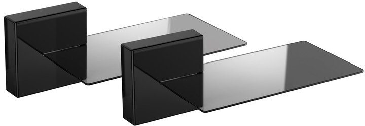 Meliconi Ghost Cubes Soundbar čierny Držiak na reproduktory