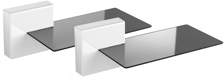 Meliconi Ghost Cubes Soundbar biely Držiak na reproduktory