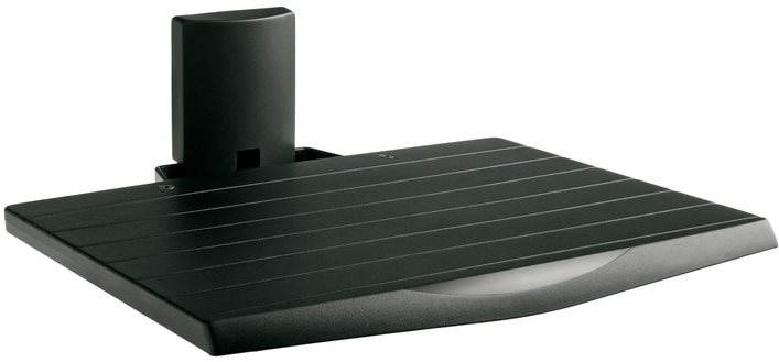 Meliconi SlimStyle AV Shelf čierna Polica