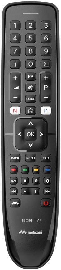 Meliconi 806079 Univerzálny pre 1 TV Diaľkový ovládač