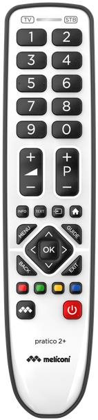 Meliconi 806170 Universal 2in1 Fernbedienung