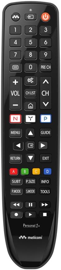 Meliconi 806072 Gumbody Personal 1+ pre TV Samsung Diaľkový ovládač
