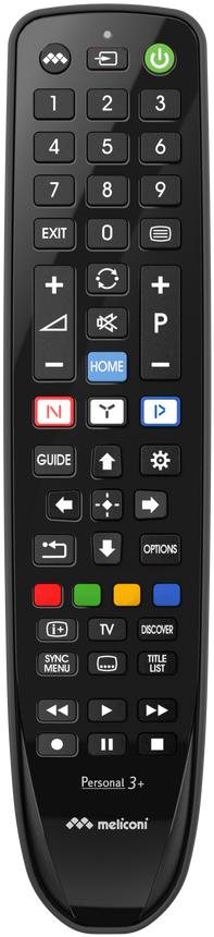 Meliconi 806074 Gumbody Personal 3+ pre TV Sony Diaľkový ovládač