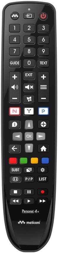 Meliconi 806075 Gumbody Personal 4+ pre TV Philips Diaľkový ovládač