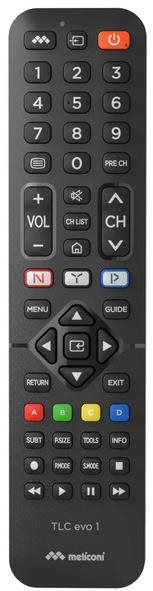 Meliconi 808041 TLC EVO 1 pro Samsung Dálkové ovládání