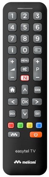 Meliconi 808062 EASYTEL TV Universal Fernbedienung