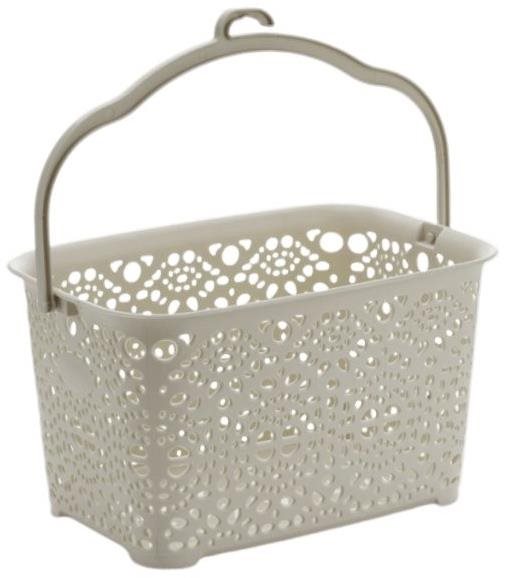 Mega Plast MONAKO csipesztartó kosár, 13×23,5×15,5 cm,...
