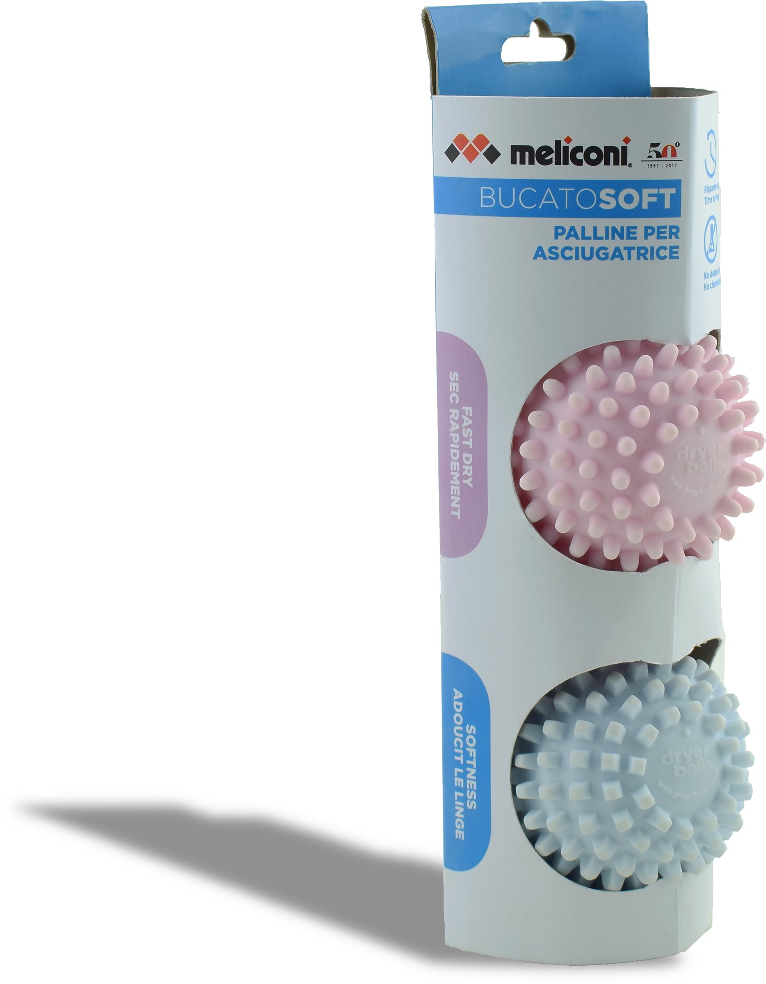 MELICONI - Loptičky do sušičky 656153 Loptičky do sušičky bielizne