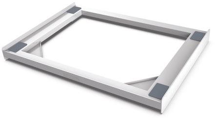 Meliconi 656116 Torre Slim L45 Összeépítő keret