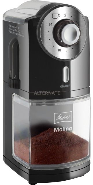 Melitta Molino, fekete Kávédaráló