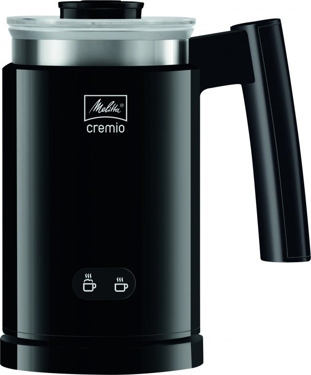 Melitta Cremio, fekete Tejhabosító