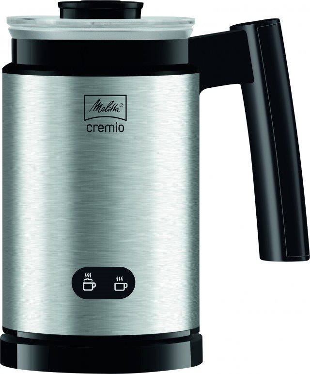 Melitta Cremio, rozsdamentes acél Tejhabosító