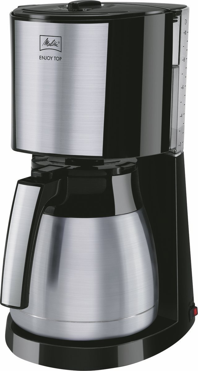 Melitta Enjoy Top Therm fekete Filteres kávéfőző