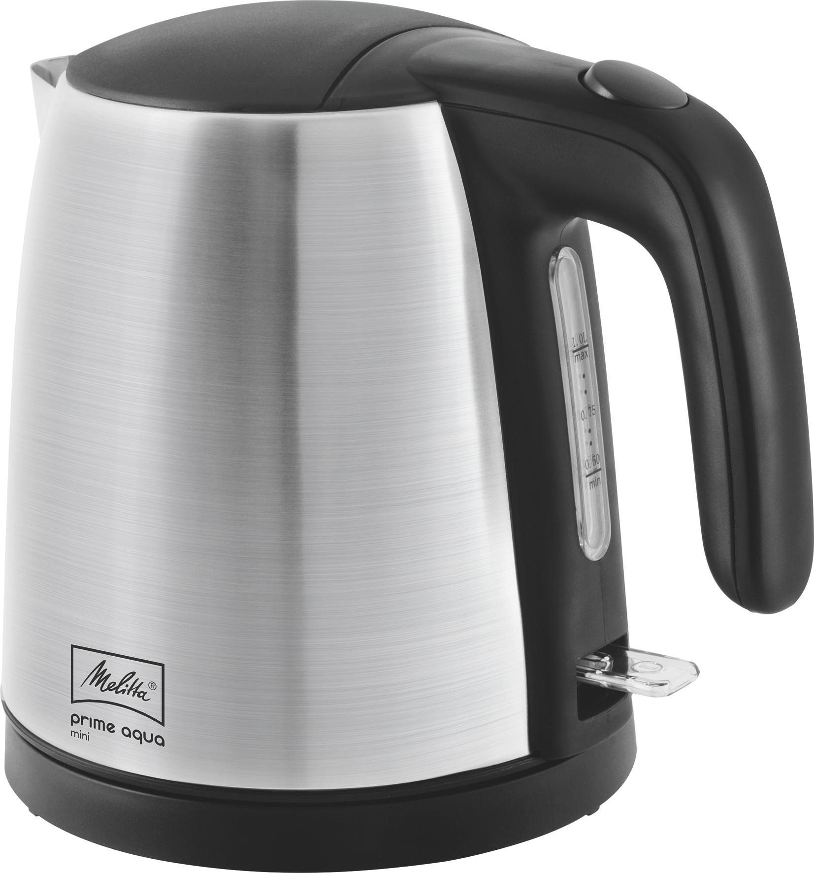 Melitta Prime Aqua Mini 1018-01 Nerezová Rýchlovarná kanvica