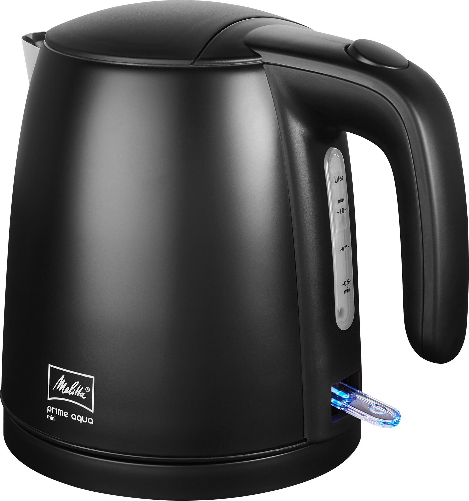 Melitta Prime Aqua mini 1018-04 Čierna Rýchlovarná kanvica