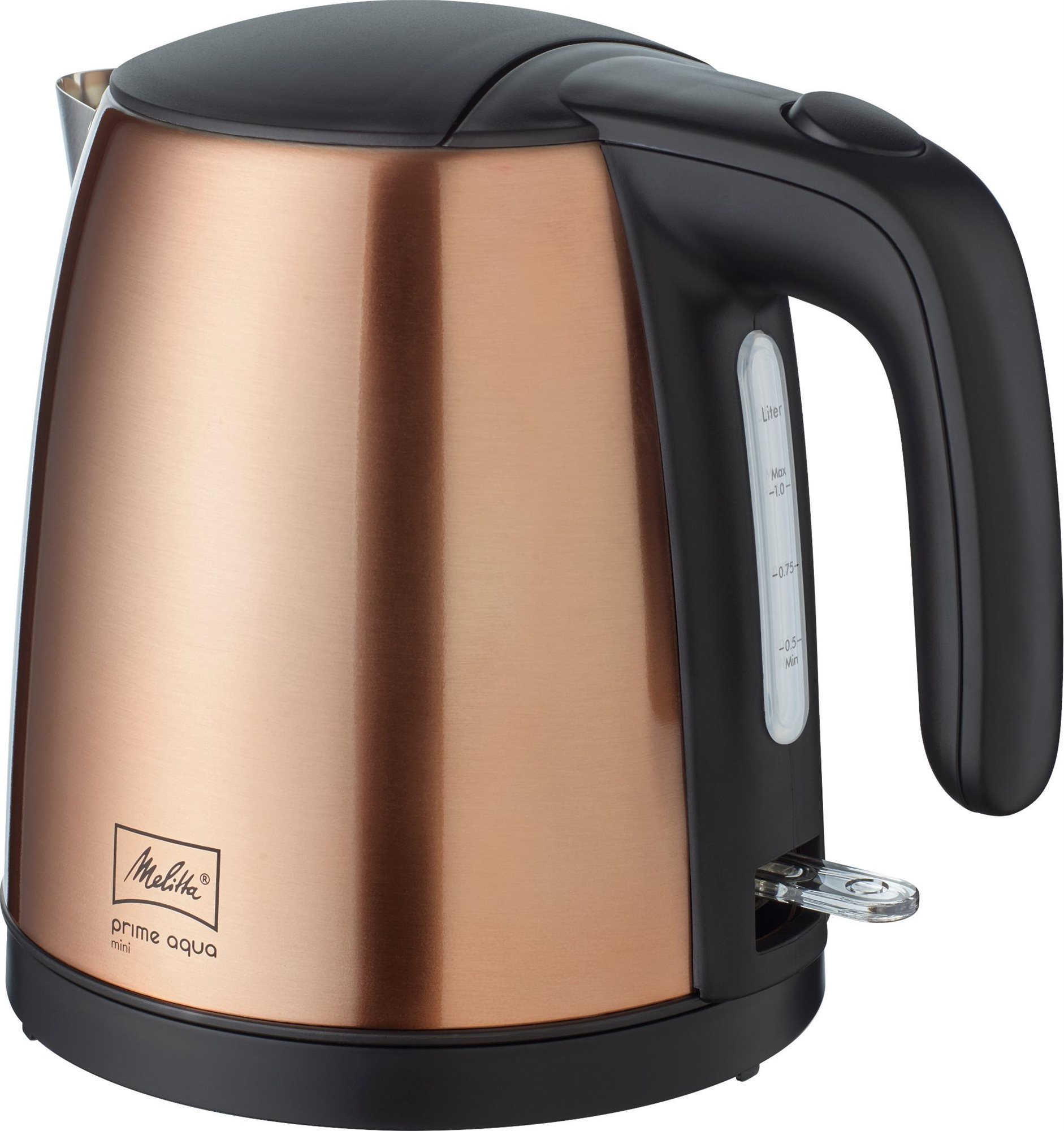 Melitta Prime Aqua Mini 1018-05 Medená Rýchlovarná kanvica