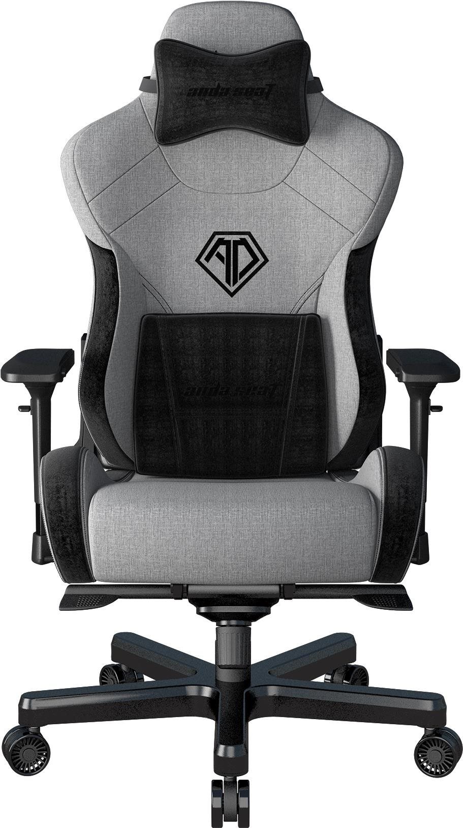 Anda Seat T - Pro 2 XL - schwarz/grau Gaming-Stuhl